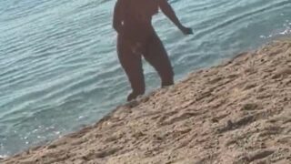 Barcelona Nude Beach