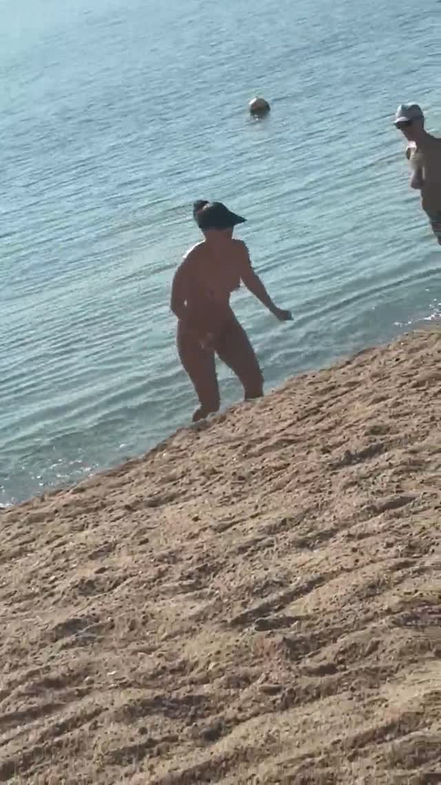Barcelona Nude Beach