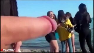Erection At Nude Beach