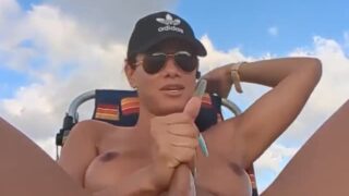Jerking Off At Nude Beach