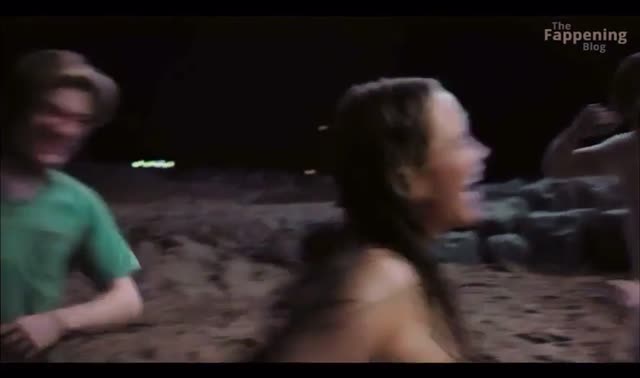 Jennifer Lawrence Beach Nude